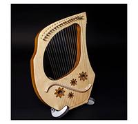 arpa lira El Instrumento Musical De Nicho De Arpa De Lyre Es Conveniente, Simple Y Fácil De Aprender (Color : 19 strings 06)