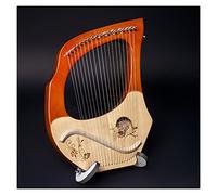 arpa lira El Instrumento Musical De Nicho De Arpa De Lyre Es Conveniente, Simple Y Fácil De Aprender (Color : 19 strings 04)