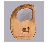 arpa lira, Lira de madera maciza 19 cuerdas portátil Instrumentos musicales fáciles aprender for principiantes Arpa lira