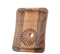 Arpa lira Lyre 17 31 cuerdas Fingerplay arpa portátil Lira Piano instrumento de teclado Musical(31 string walnut)