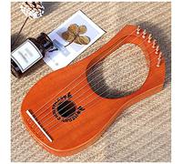 Arpa para principiantes Arpa grande europea Laiya de 7 cuerdas Arpa pequeña para principiantes Instrumento pequeño