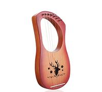 Arpa, Patrón de arpa lira 7 cuerdas con llave afinación, manual del usuario, adicionales