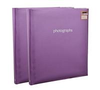 ARPAN AL-9141-X2 - Álbum de fotos (13 x 18 cm, 120 compartimentos), color morado