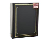 ARPAN - Álbum de Fotos (15 x 10 cm, 200 Fundas), Negro, 18.3 x 4.5 x 22.9 cm