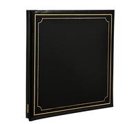 Arpan, álbum de fotos (32 x 26 cm), autoadhesivo (24 hojas/48 caras), cubierta acolchada con aspecto de cuero, color azul.