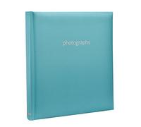 ARPAN - Álbum de Fotos para 120 Fotos (13 x 18 cm, 28 x 26 x 3 cm), Color Azul Pastel