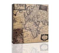 Arpan Álbum de fotos para fotos de 200 x 4 x 6 pulgadas / 10 x 15 cm (mapa antiguo)