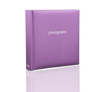 ARPAN - Álbum de Notas, Encuadernado, para 200 Fotos,10 x 15 cm, Morado, Album Size : 23 x 4.5 x 22.5 cm Approx