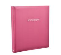 ARPAN Álbum de notas para 120 fotos, color rosa pastel, 28 x 26 x 3 cm