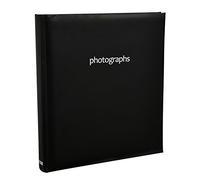 ARPAN Black Memories-Álbum 120 Fotos de 12,7 x 17,8 cm, Cartón, Negro Pastel, 28 x 3 x 26 cm Approx