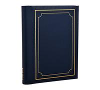 ARPAN - Álbumes de Fotos autoadhesivos, encuadernados en Espiral, 36 Hojas, Color Azul, 28 x 22 cm