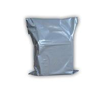 ARPAN - Bolsas de plástico autoadhesivas (10 mm de ancho), color gris