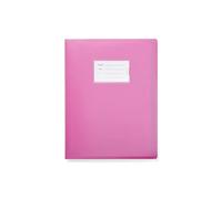 Arpan Carpeta de presentación A4 Flexicover con 62 bolsillos, 124 lados, tapa flexible (rosa)