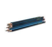 ARPAN - Lápices para niños, adolescentes y adultos, resistentes a los broches y de larga duración, ideales para dibujar, escribir, escritorio de oficina y trabajo general (12 unidades)