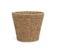 ARPAN - Papelera Tejida para Dormitorio, Cocina, baño u Oficina, Papelera versátil para Basura y residuos, de Pradera Marina, 28 x 25 cm