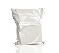 ARPAN Paquete de 200 bolsas de plástico autoadhesivas para envíos postales, color blanco