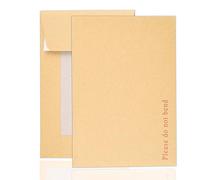 Arpan Sobres de cartón duro de manila, 162 x 114 mm, A6, C6, no se doblan (paquete de 50)