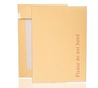 Arpan Sobres de cartón duro de manila, 229 mm x 162 mm, A5, C5, no se doblan (paquete de 1000)