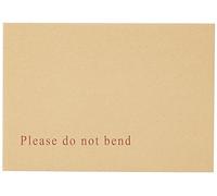 ARPAN - Sobres de papel Manila con respaldo rígido de 162 x 114 mm, A6, C6, 250 unidades (no doblar)