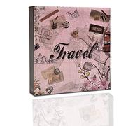 ARPAN Travel - Álbum de fotografías con Capacidad para 200 Fotos de 10 cm x 15 cm, con Caja Protectora para guardarlo, de 22 cm x 21,5 cm x 4,5 cm