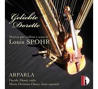 Arparla Duo - Geliebte Dorette/Musique pour Violon et Harpe