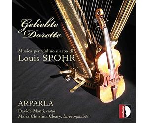 Arparla Duo - Geliebte Dorette/Musique pour Violon et Harpe