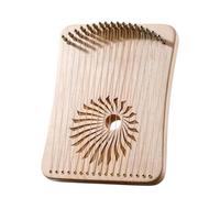 Arpas Instrumentos musicales Fingerplay Lyre Harp 17 31 Cuerdas Portátil Pequeño Dedo Arpa Principiante Arpas Instrumentos Musicales Profesionales(17 A)