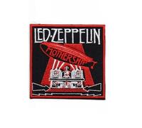 ARPatches Parche bordado para planchar con insignia de Led Zeppelin