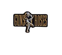 ARPatches Parche bordado para planchar con texto en inglés "Guns N Roses Use Your Illusion"