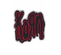 ARPatches Parche de metal rojo bordado para planchar