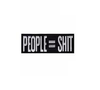 ARPatches Slipknot People Shit - Parche bordado para planchar