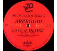 Arpeggio - Love & Desire + French Kiss Pa [Vinilo]