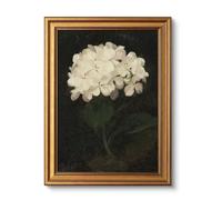 ARPEOTCY Arte de pared vintage enmarcado en oro para sala de estar, pintura de flores, lienzo, decoración de estante para cocina, arte estético de pared de dormitorio, regalos de Navidad para ti