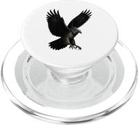Arpía águila en Vuelo Wildlife Art PopSockets PopGrip para MagSafe