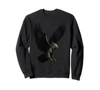 Arpía águila en Vuelo Wildlife Art Sudadera