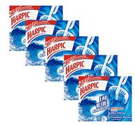 Arpic - Lote de 5 paquetes de 2 cubos de inodoro con agua azul antisarro