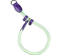 Arppe 11060 Collar Educativo Nylon Redondo con Protección, L, Verde y Morado