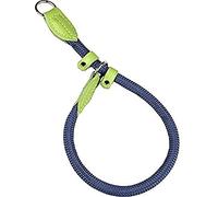 Arppe 11060 Collar Educativo Nylon Redondo con Protección, M, Azul Marino y Verde