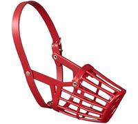 Arppe 1810010601 Bozal Cesta Plástico, Talla 6, Rojo