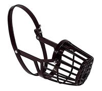 Arppe 1810010709 Bozal Cesta Plástico, Talla 7, Negro