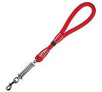 Arppe 2270015817 Empuñadura con Muelle Nylon Redondo, Rojo