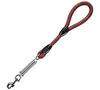 Arppe 2270015827 Empuñadura con Muelle Nylon Redondo, Marrón y Rojo