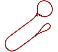 Arppe 4033011017 Correa Collar Educativo Nylon Redondo, 9 mm, Rojo
