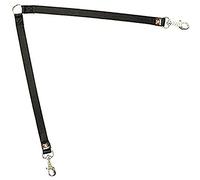 Arppe 4077011509 Acople para Dos Perros, Nylon Basic, Negro