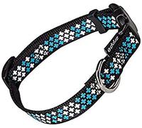 Arppe 4186012007 Collar Regulable Nylon Rocher, Azul