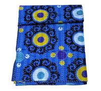 Arprani Colcha india kantha tamaño queen, mantas de tela reciclada de sari kantha, manta para sofá, edredón para cama tamaño queen, manta india