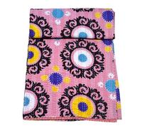 Arprani Colcha india kantha tamaño queen, mantas de tela reciclada de sari kantha, manta para sofá, edredón para cama tamaño queen, manta india