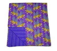 Arprani Edredones de algodón jaipuri, edredón tradicional, manta para sofá, manta tradicional tamaño queen, juego de cama individual, mantas de algodón fabricadas en la India