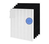ARPZPPSK 1 Filtro HEPA Verdadero Y 4 Prefiltros De Carbón Activado, Compatibles con Winix P300 Winix Zero Winix 2020EU Filtro Purificador De Aire Filtro Cartucho De Filtro
