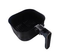 ARPZPPSK Accesorios For Freidora De Aire, Cesta For Hornear, Compatible con Philips HD9257, Repuesto De Piezas De Freidora De Aire con Mango Negro